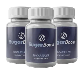 SugarBoost 3-bottle package